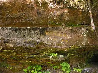 Ritterstein 109 am Südostfuß