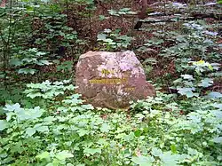 Ritterstein 196 Ältere Eisenerzgrube