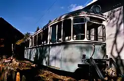 Beiwagen 37 auf dem Ritten, 1985