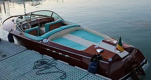 Riva Super Aquarama #217 Serie&nbsp;II