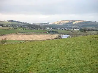 Blick über Thankerton