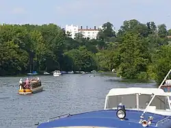 Danesfield House oberhalb der Themse