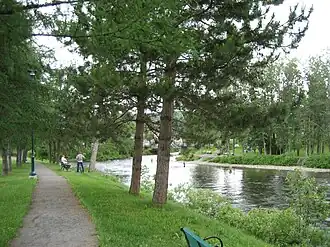 Rivière Matapédia bei Causapscal