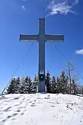 Gipfelkreuz des Roßecks