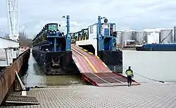 RoRo-Anlage im Rheinauhafen, Becken&nbsp;24