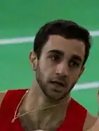 Robby Andrews erreichte Platz&nbsp;elf