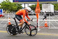 Rob Britton bei der Tour of California 2018