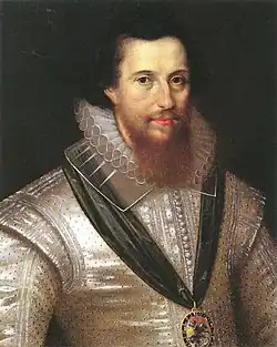 Robert Devereux †&nbsp;25.&nbsp;Februar 1601