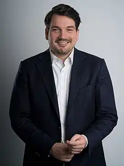 Porträtfoto von Robert Eschricht