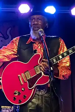 Robert Finley im Indra Club 64 Hamburg (2018)