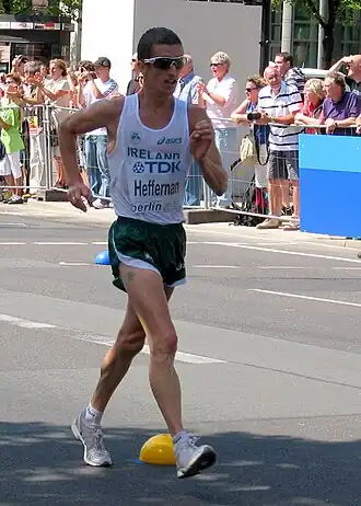 Der sechstplatzierte Robert&nbsp;Heffernan