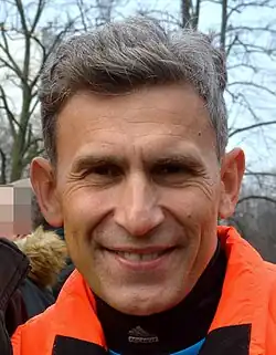 Robert Korzeniowski (hier im Jahr 2018) wurde disqualifiziert – später entwickelte er sich zu einem der erfolgreichsten Geher der Leichtathletikgeschichte