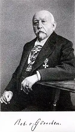Robert (Oskar Julius) von Görschen