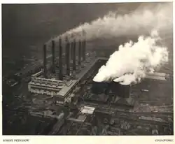 Kraftwerk Zschornewitz, 1927