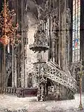 Die Pilgramkanzel im Stephansdom