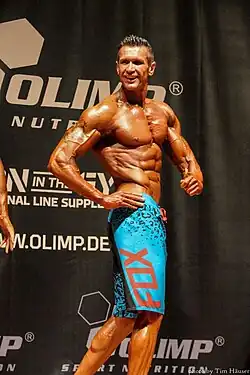 Robert Schmid bei der deutschen Meisterschaft 2016