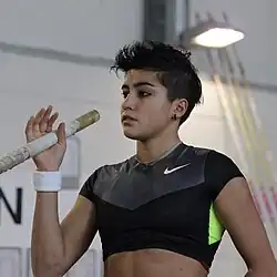 Roberta Bruni Rang fünfzehn mit&nbsp;4,35&nbsp;m