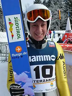 Roberta D’Agostina in Hinterzarten 2013