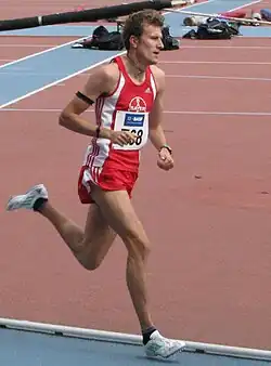 Um einen Platz verfehlte Robin Schembera nach Rang vier in 1:48,04&nbsp;min den Einzug ins&nbsp;Halbfinale