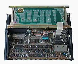 Gehäuseinneres des KC&nbsp;85/1