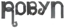 Logo von Robyn