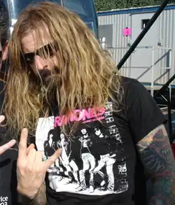 Rob Zombie beim Ozzfest 2007