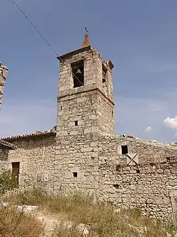 Campanile der Ortskirche