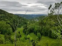 Roche d’Or Aussicht nach Südwesten