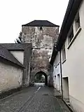 denkmalgeschützter Torturm