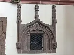 Gotisches Sakramentshäuschen