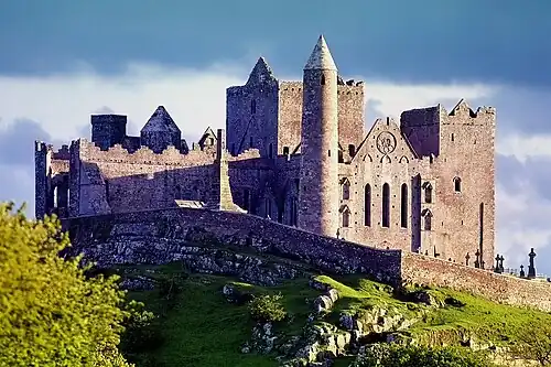 Die königlichen Stätten Irlands: Cashel, Dún Ailinne, Hill of Uisnech, Rathcroghan und Tara