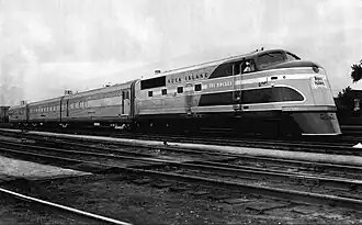 Eine der ersten Rocket-Einheiten (1937)