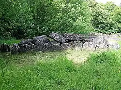 Das große Wedge Tomb
