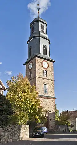 Evangel. Kirche
