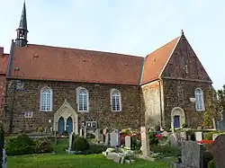 Südseite, Giebeldreieck vereinfacht ersetzt