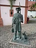 „Nachtwächter mit Hund“ von Theo Rörig