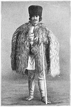 Rumänien, Bergbewohner (vor&nbsp;1906)