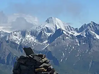 Rötspitze von Südwesten