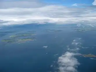 Inselwelt im Boknafjorden