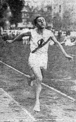 Bronzemedaillengewinner Roger&nbsp;Normand