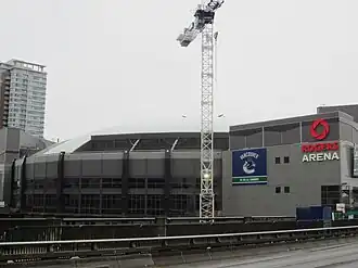 Die Rogers Arena (2012)