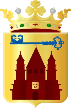 Wappen des Ortes Roggel en Neer