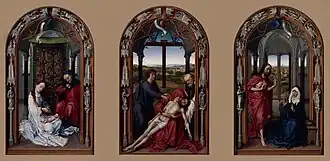 Miraflores-Altar (Rogier van der Weyden)