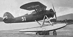 Rogožarski PWT, Variante mit Schwimmern