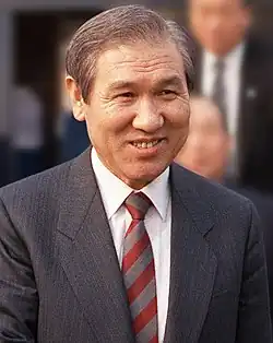 Roh Tae-woo, 1989