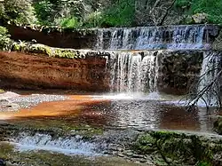 Schichten der Süßwassermolasse