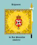 Standarte des Regiments Roi Stanislas cavalerie Rückseite