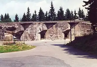 Artilleriefestung „Hanička“