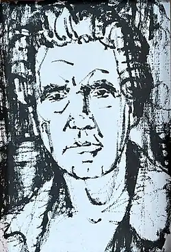 Rolf Vollé – Selbstportrait, ca. 1955