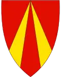 Wappen der Kommune Rollag